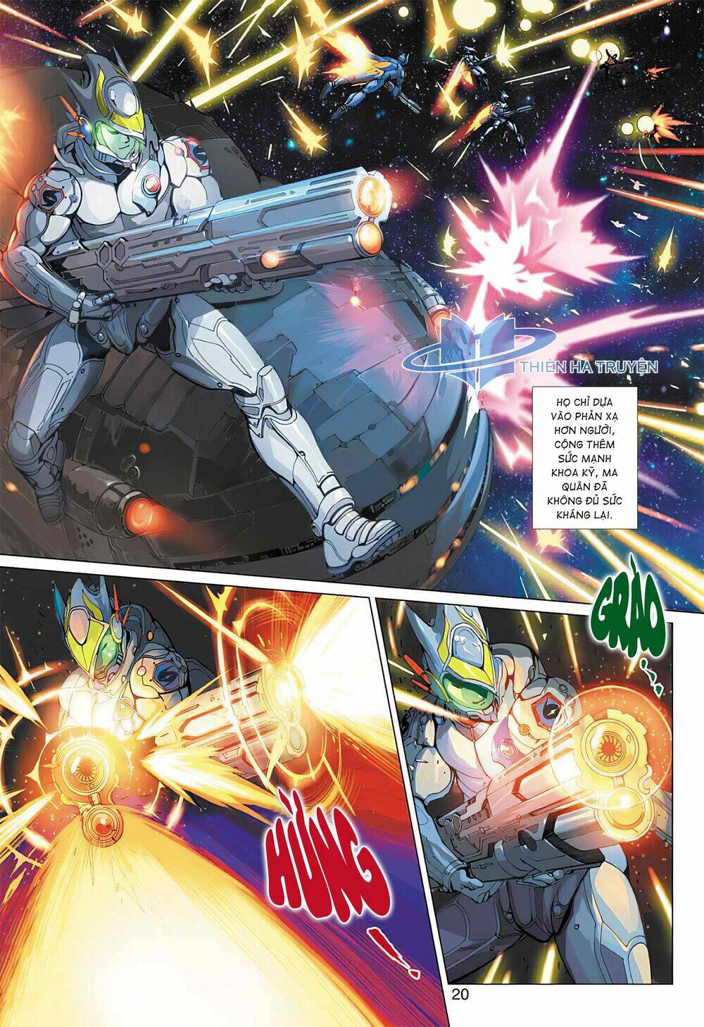 Tiếu Ngạo Tinh Hà: Chapter 2