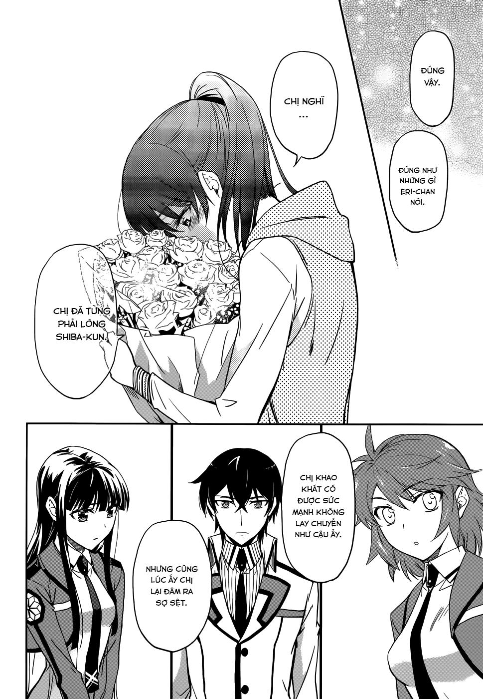 Mahouka Koukou No Rettousei - Nyuugaku Hen: Chapter 22