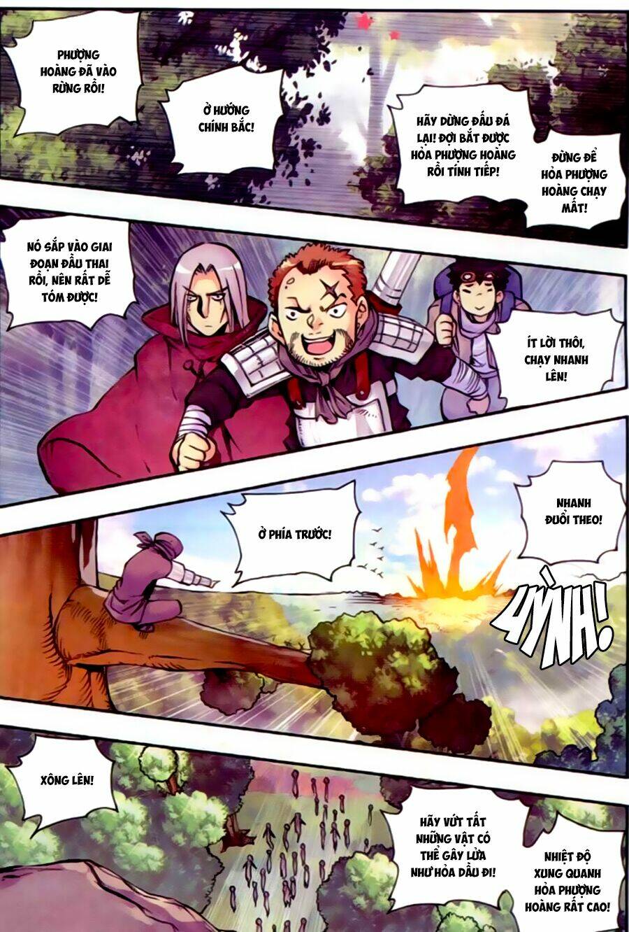 Xích Hoàng Truyền Kỳ: Chapter 30