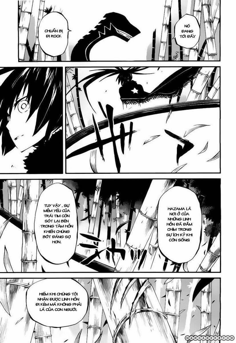 Black Rock Shooter - Innocent Soul: Chapter 4