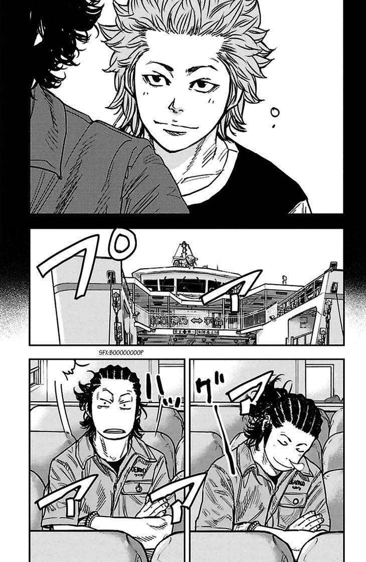 Clover: Chapter 303
