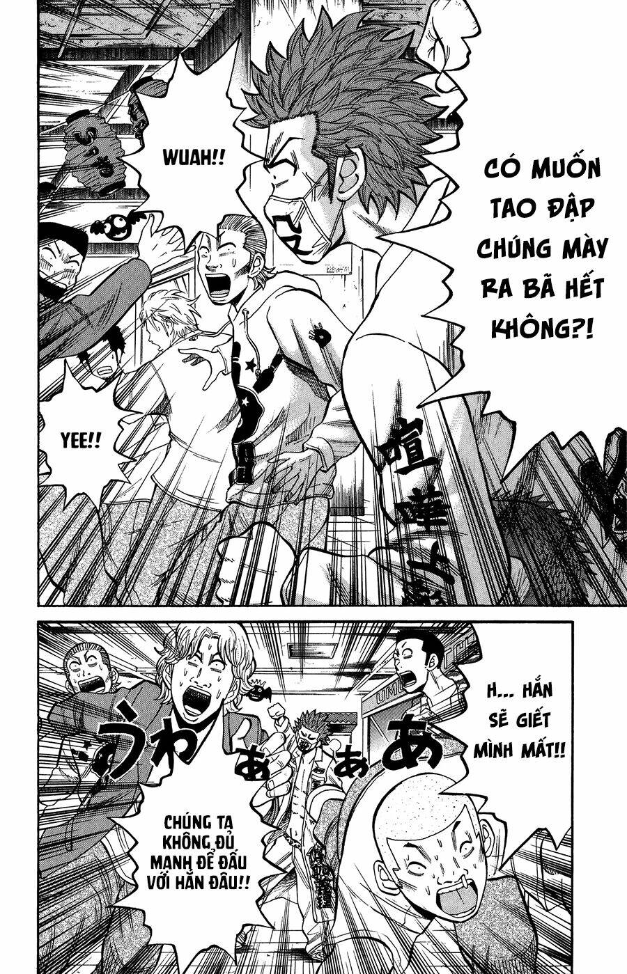 Nanba Mg5: Chapter 20