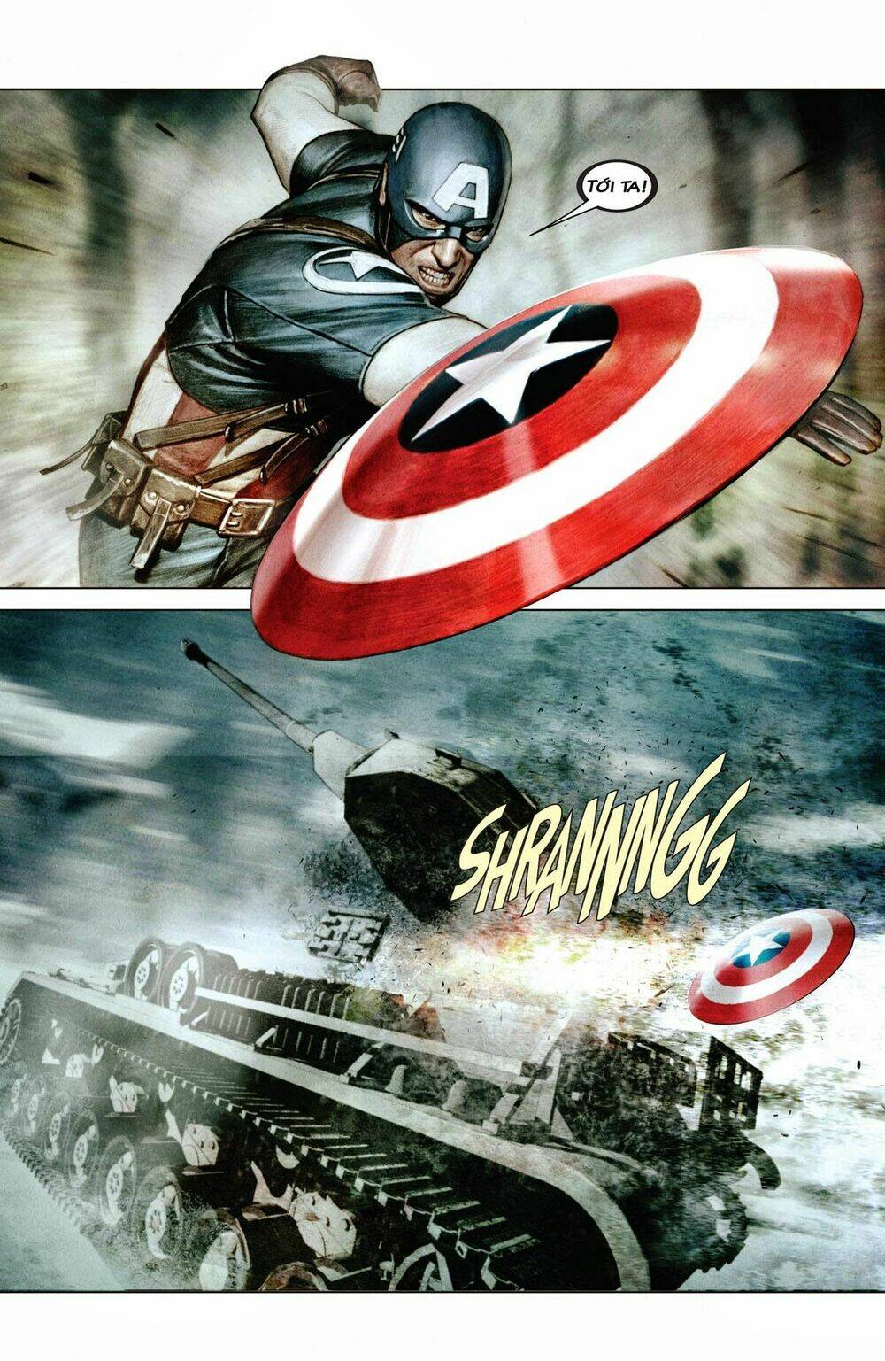 Captain America: Living Legned (2013): Chapter 1