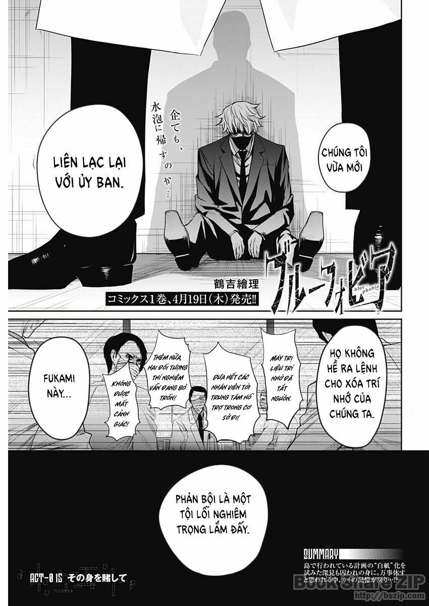 Blue Phobia: Chapter 15