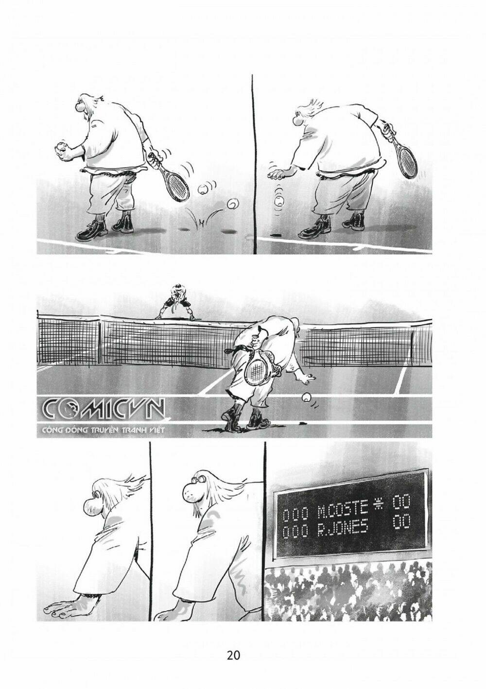 Match - Tay Vợt Kỳ Khôi: Chapter 1.1