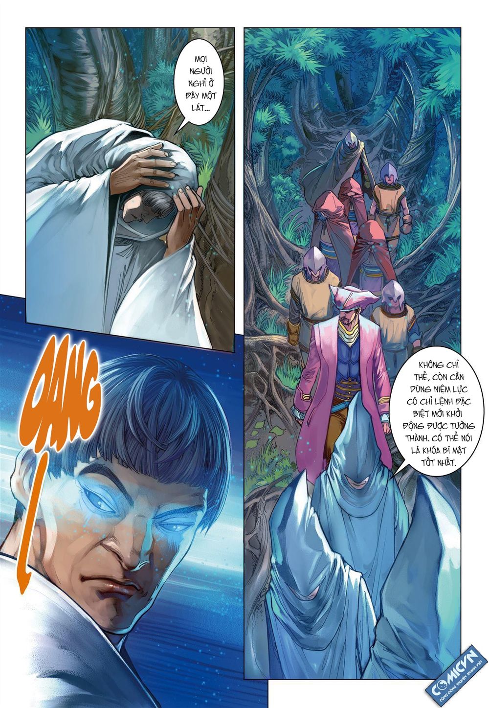 Tái Tạo Không Gian: Chapter 28