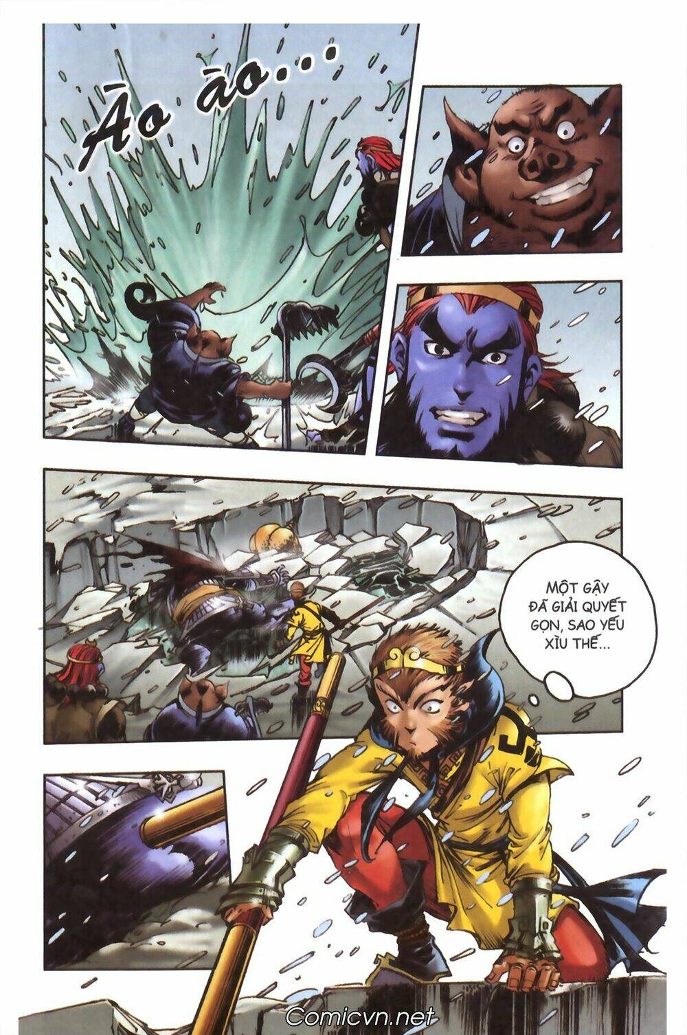 Tây Du Ký màu: Chapter 95