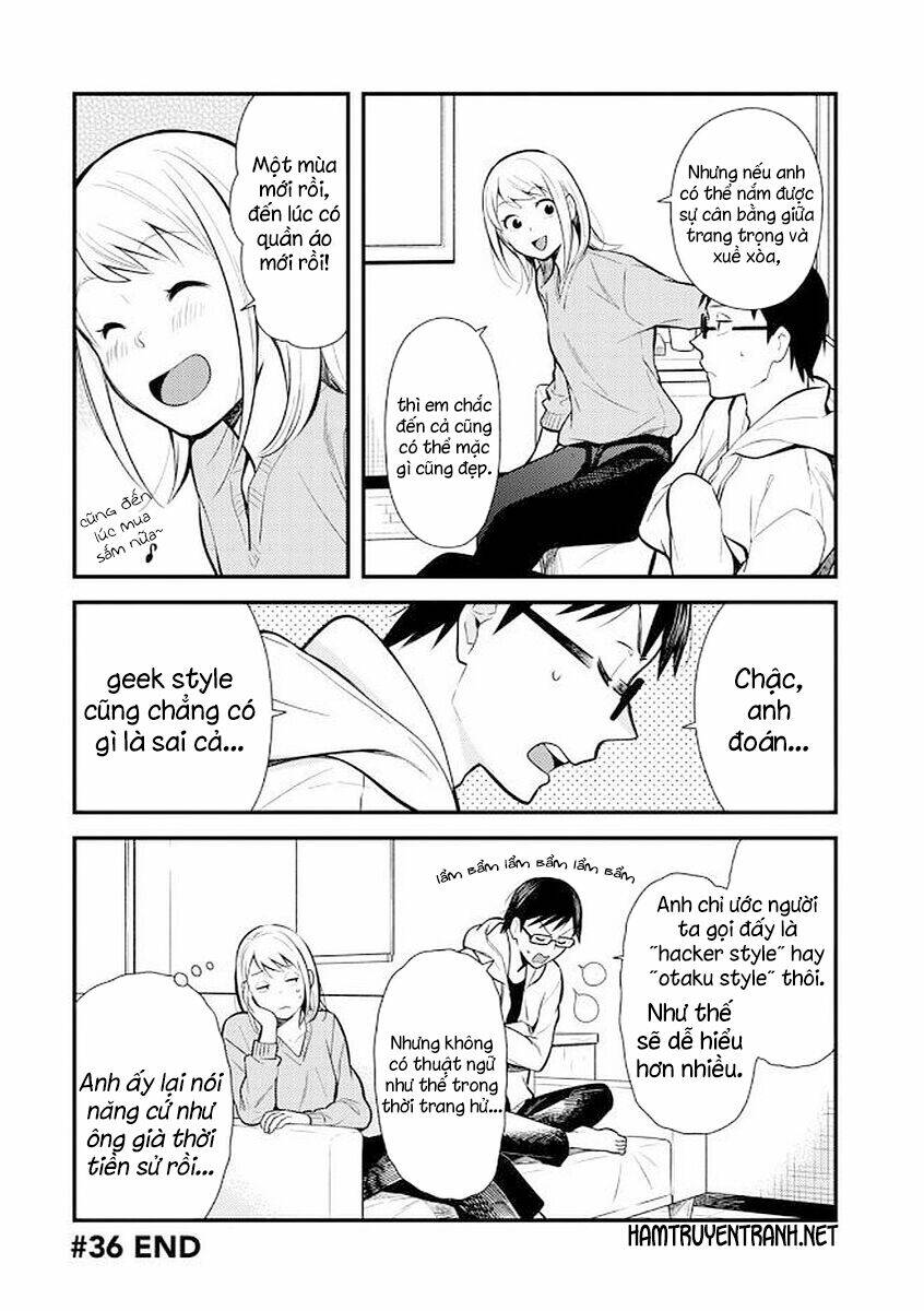 Nếu Định Mặc, Thì Hãy Mặc Như Thế Này Đi: Chapter 36