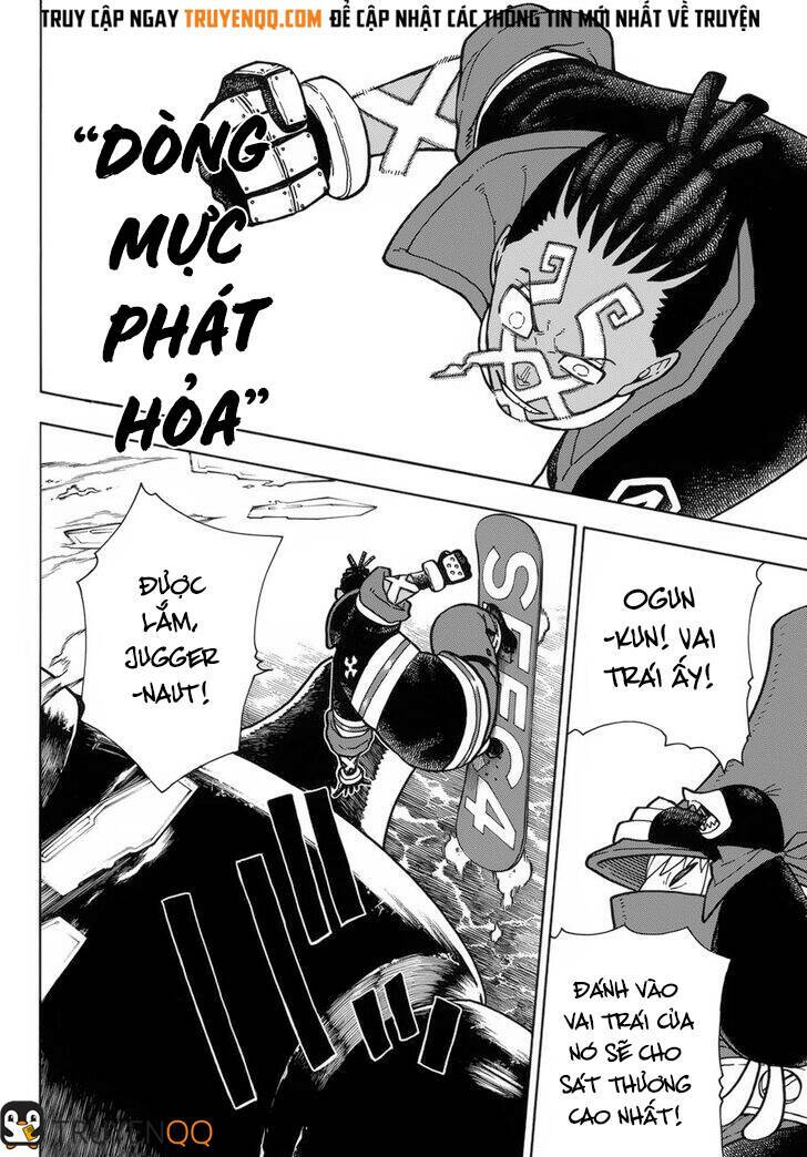 Biệt Đội Lính Cứu Hỏa: Chapter 214