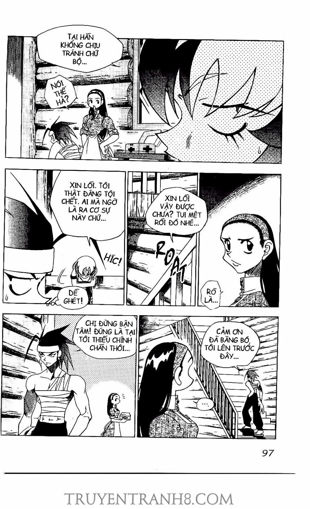 Tay Súng Miền Tây: Chapter 107