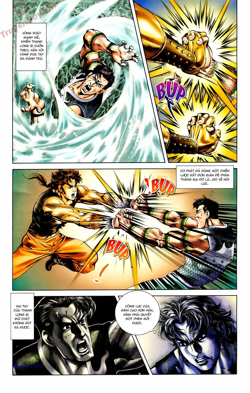 Thiên Tử Truyền Kỳ 1: Chapter 65