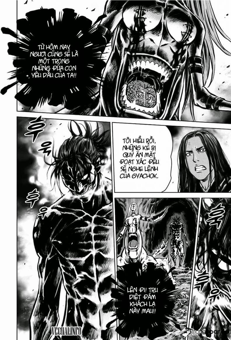 Mercenary Maruhan: Chapter 31