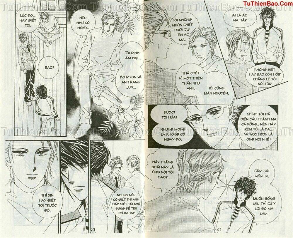 Ma Cà Rồng Hộ Mệnh: Chapter 3