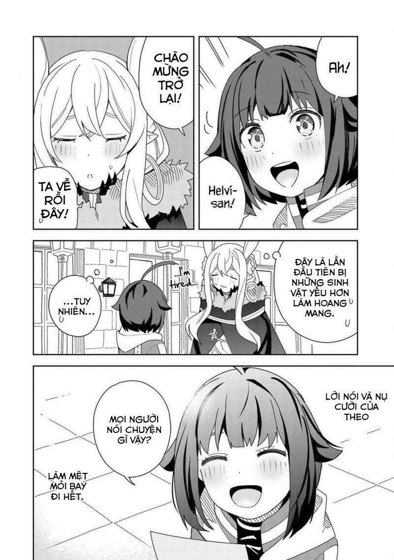 Tôi Triệu Hồi Ác Quỷ Để Thực Hiện Điều Ước, Nhưng Tôi Lại Muốn Cưới Cô Ấy Vì Cổ Quá Xinh Đẹp: Chapter 12