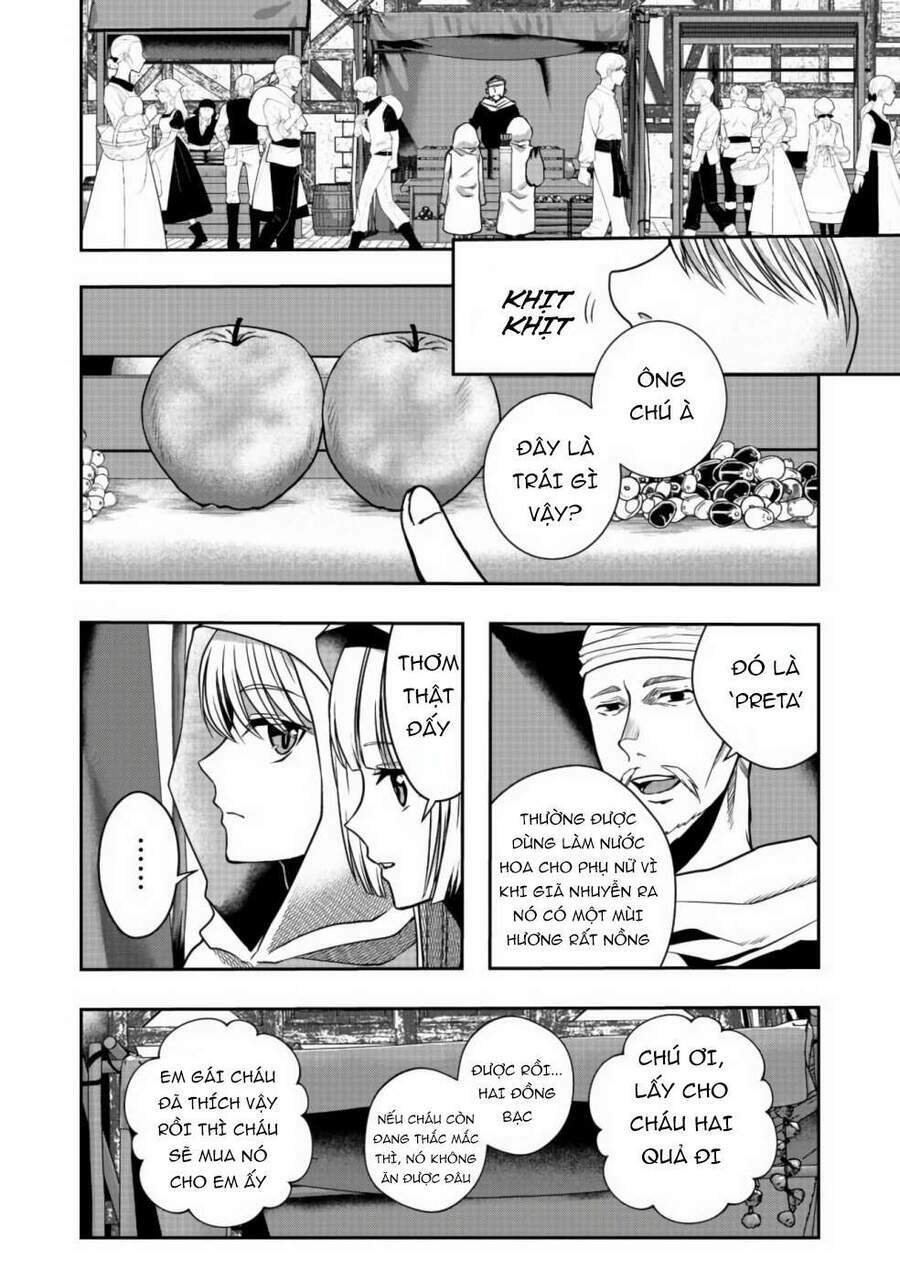 Sword, Tiara And High Heels: Chapter 3