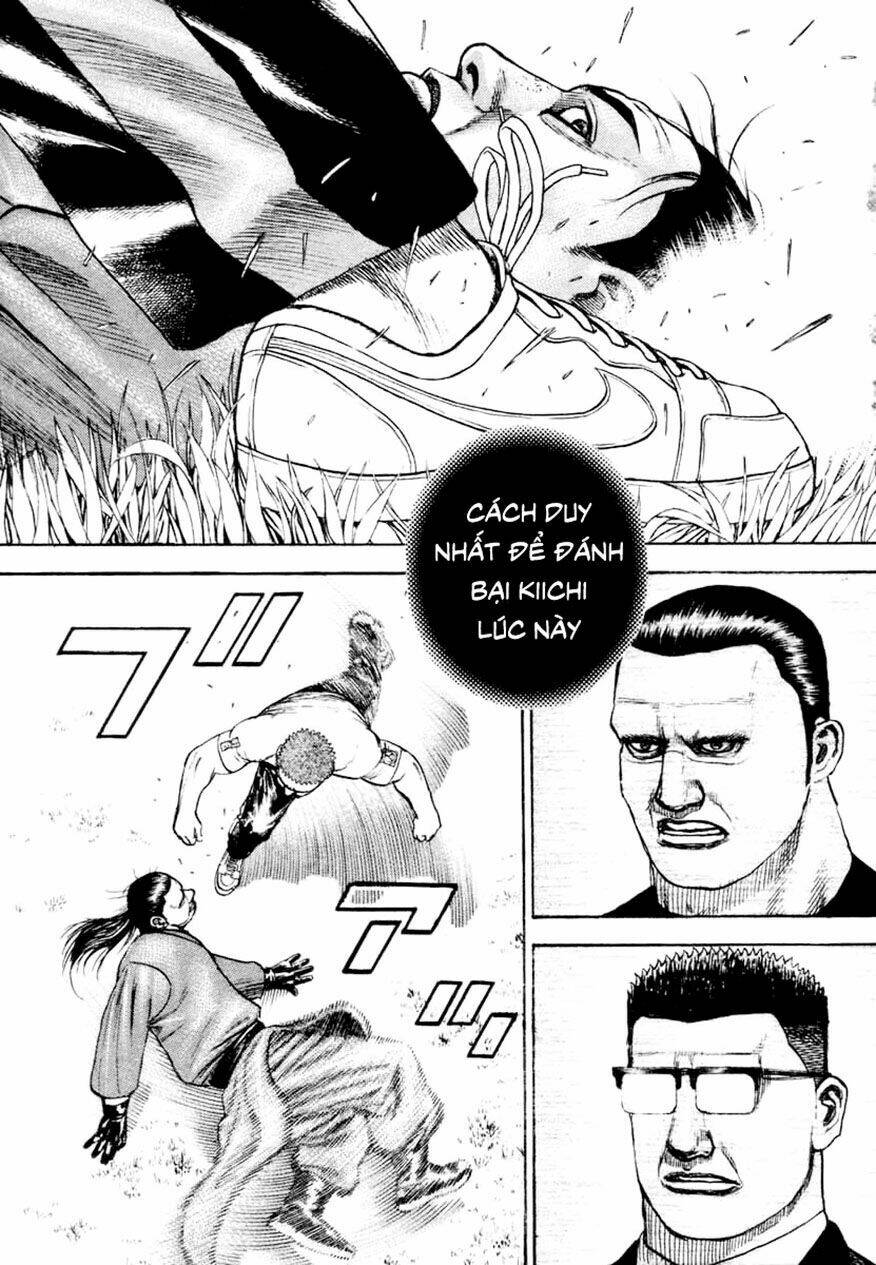 Tough - Miyazawa Kiichi: Chapter 336