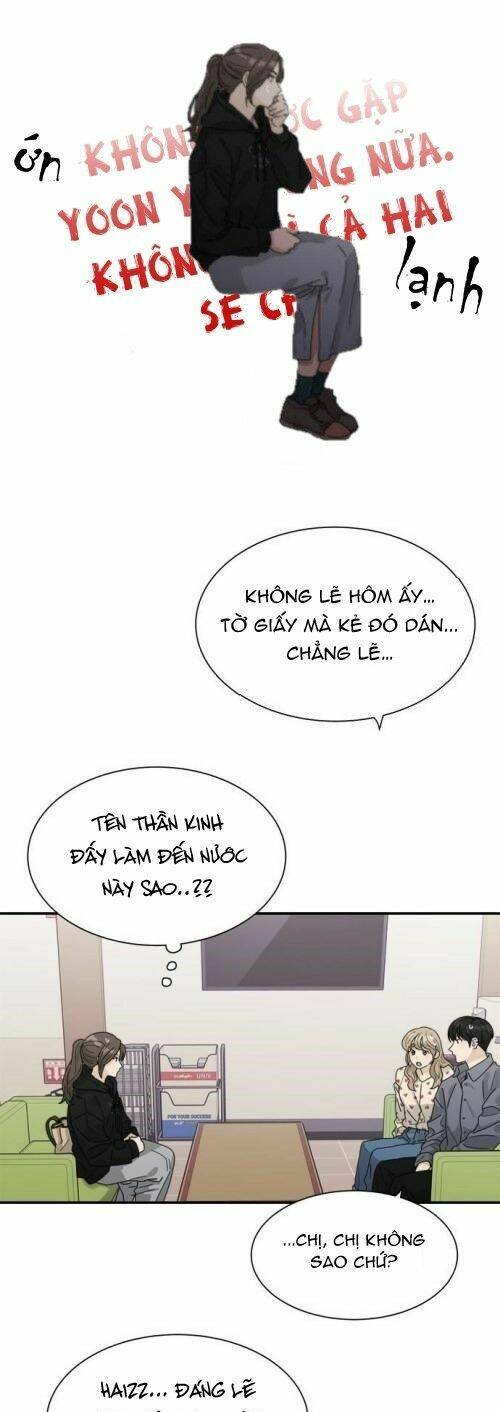 Phải Lòng Oan Gia: Chapter 19