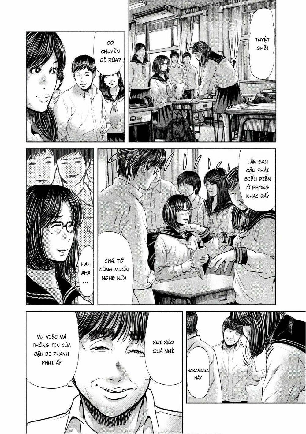 Ikenie Touhyou: Chapter 53