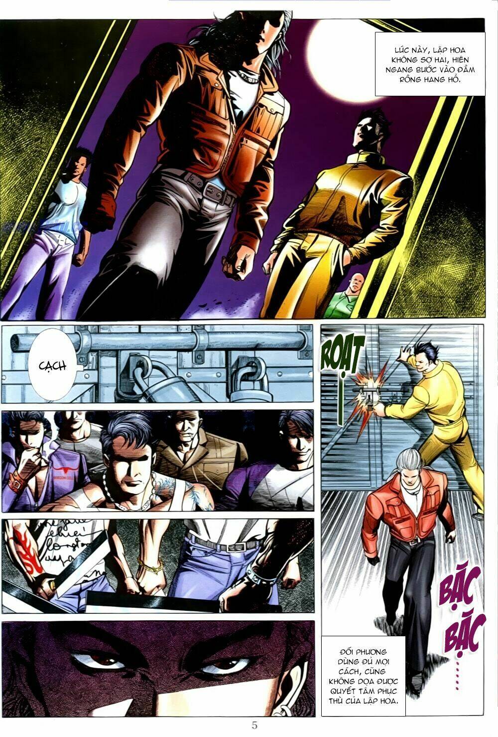 Người Trong Giang Hồ: Chapter 500