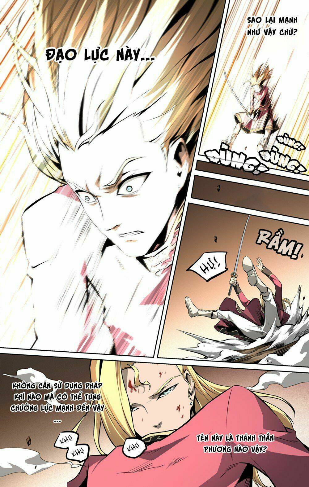 Tiêu Dao Pháp Ngoại: Chapter 9