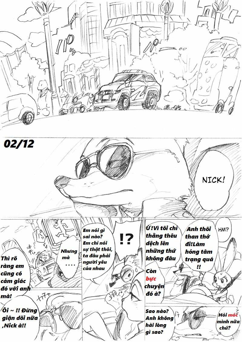 Zootopia - Ngoại Truyện: Chapter 22