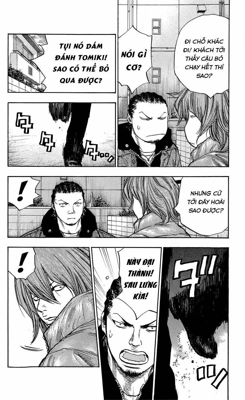 Clover: Chapter 83