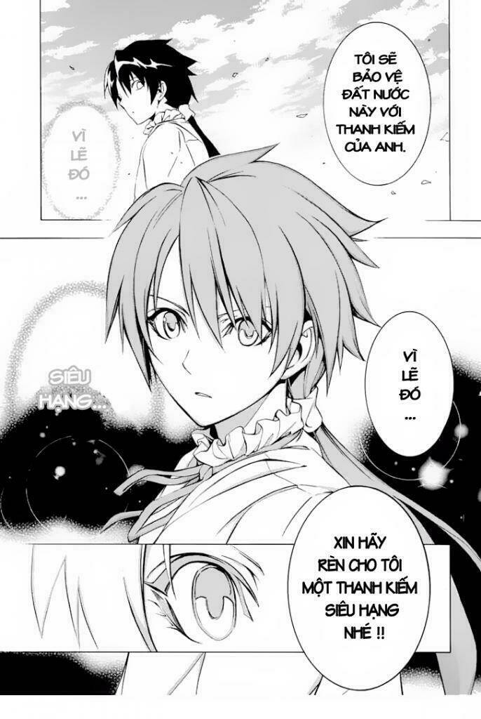 Seiken No Blacksmith: Chapter 3