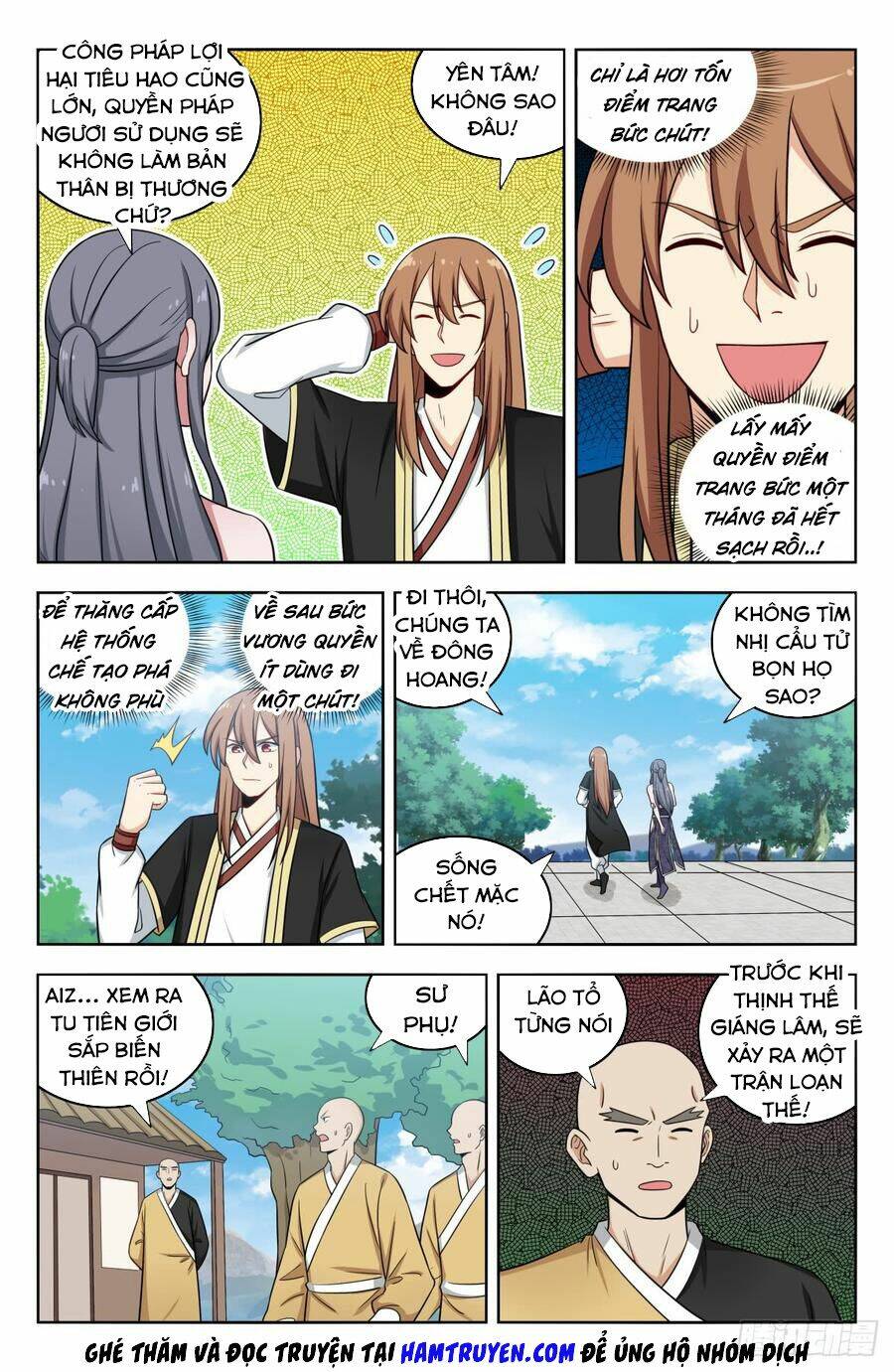 Tối Cường Phản Sáo Lộ Hệ Thống: Chapter 213