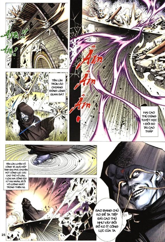 Túy Quyền Tiền Truyện 1: Chapter 3