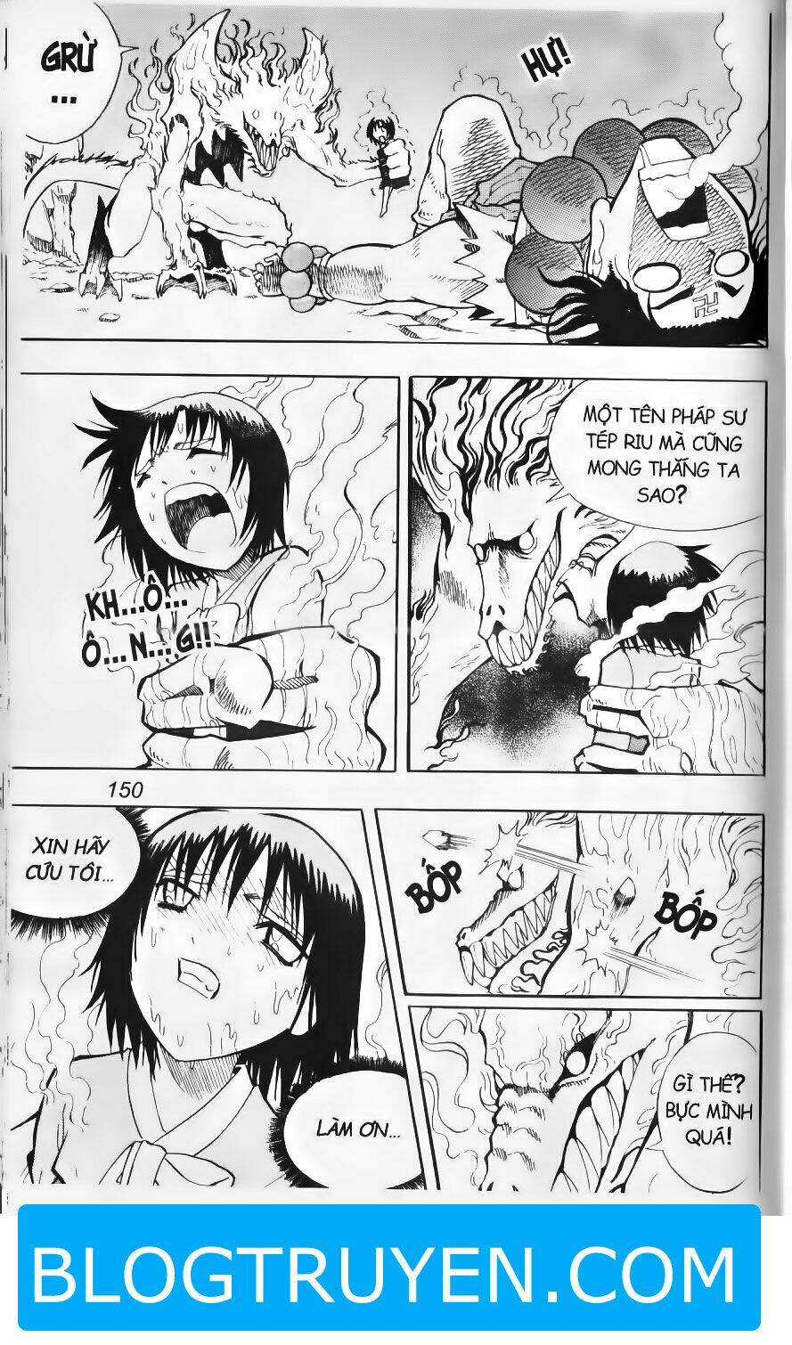 Shin Gumiho - Hội Pháp Sư: Chapter 37.1