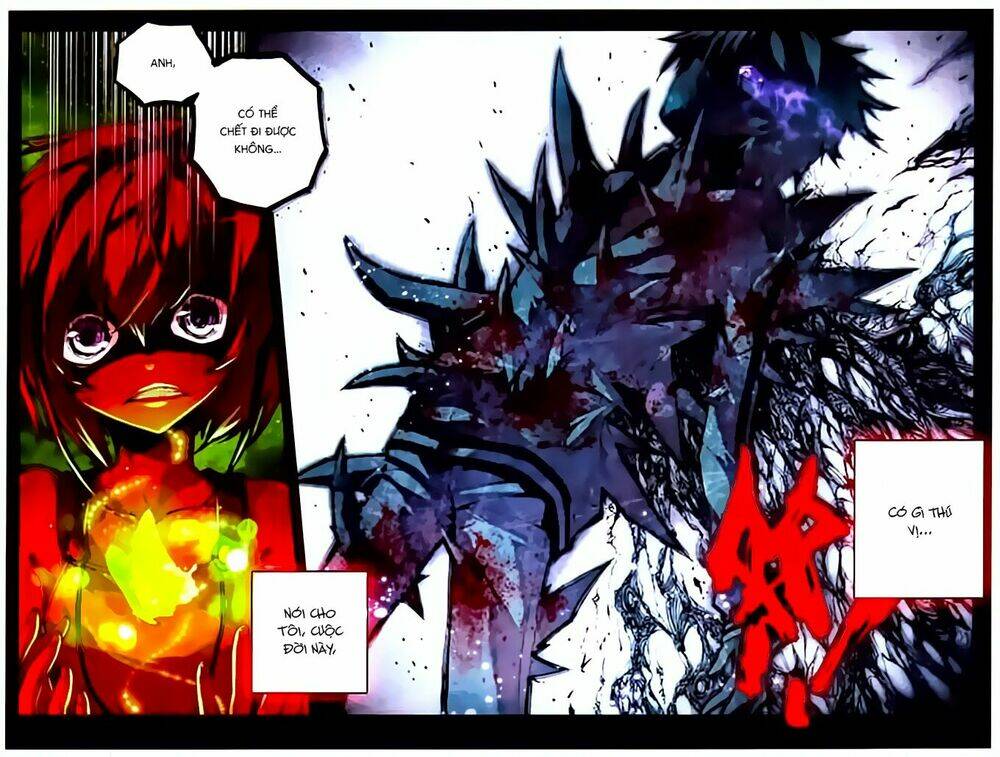 Cấp Độ Phân Liệt: Chapter 33