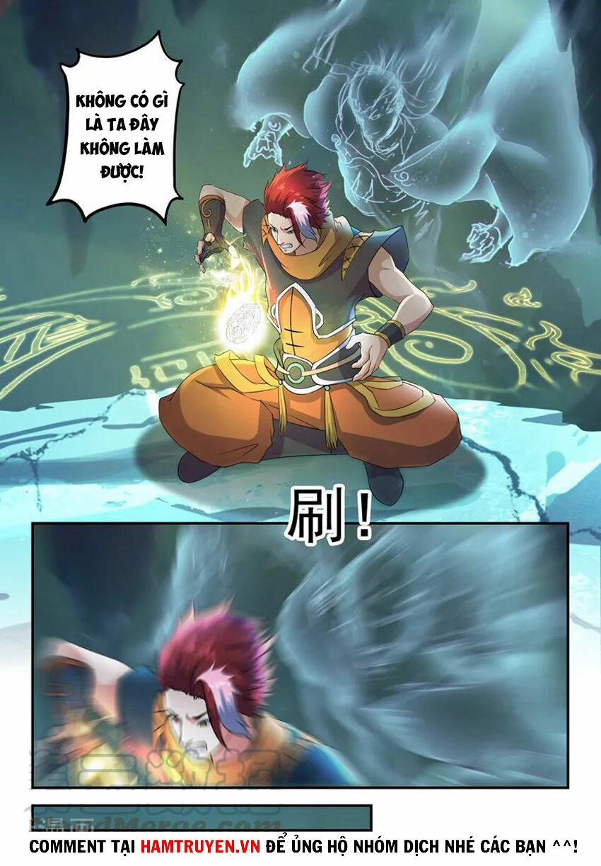 Võ Thần Chúa Tể: Chapter 424