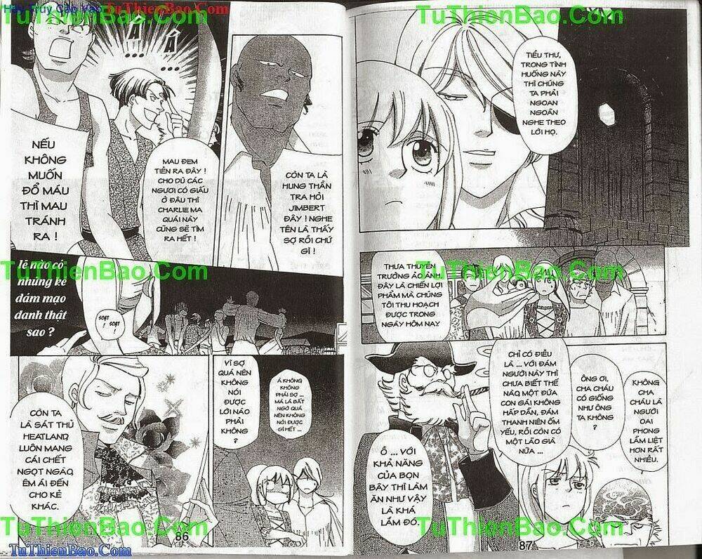 Bông Hoa Cướp Biển: Chapter 1