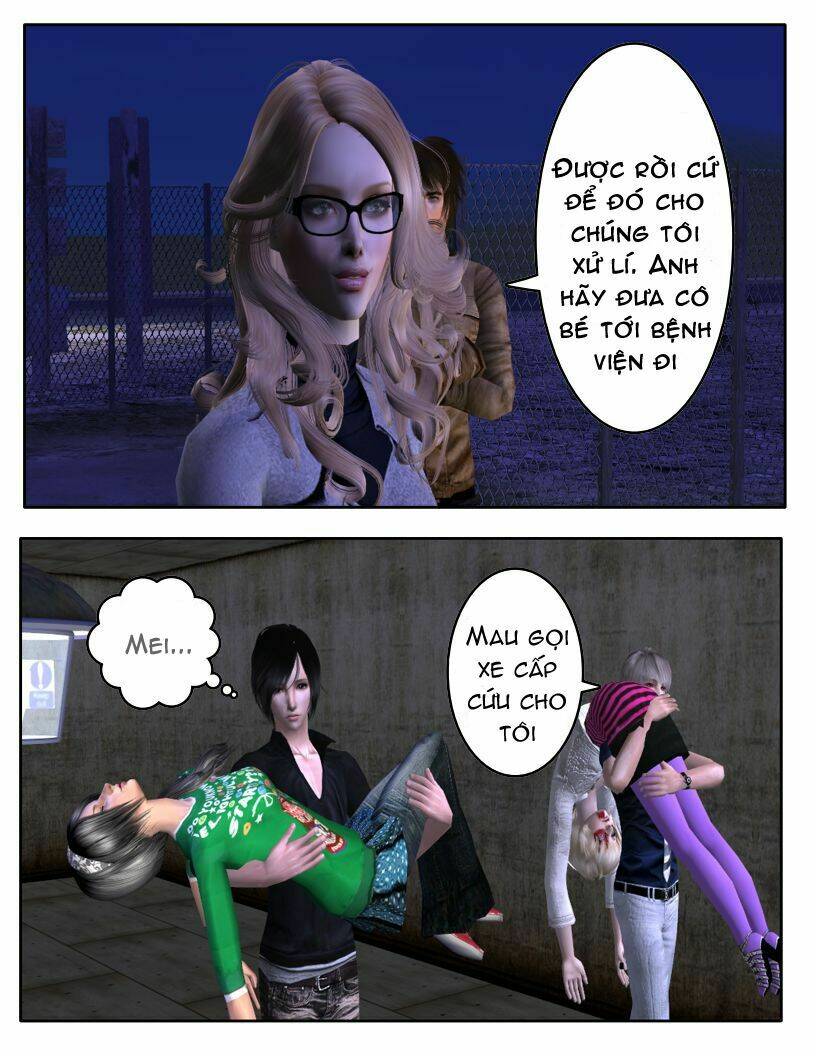 Class Of Wizards: Chapter 6.8