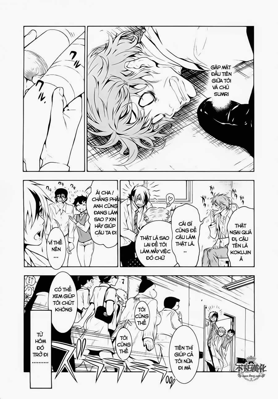 Thời Niên Thiếu Của Black Jack: Chapter 14