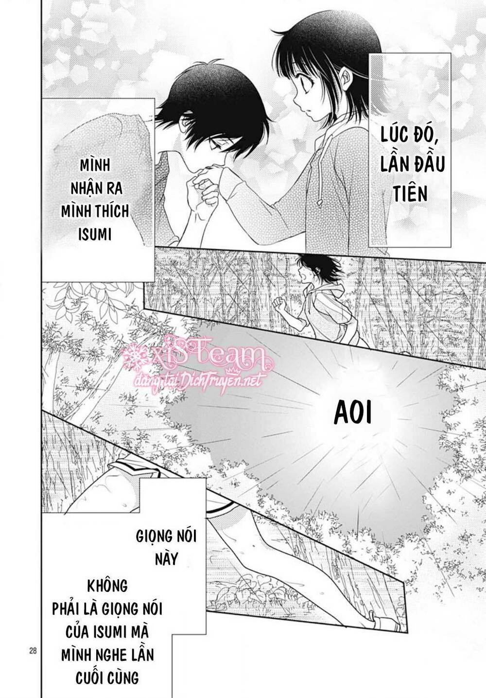 Ai Ga Shinu No Wa Kimi No Sei: Chapter 20