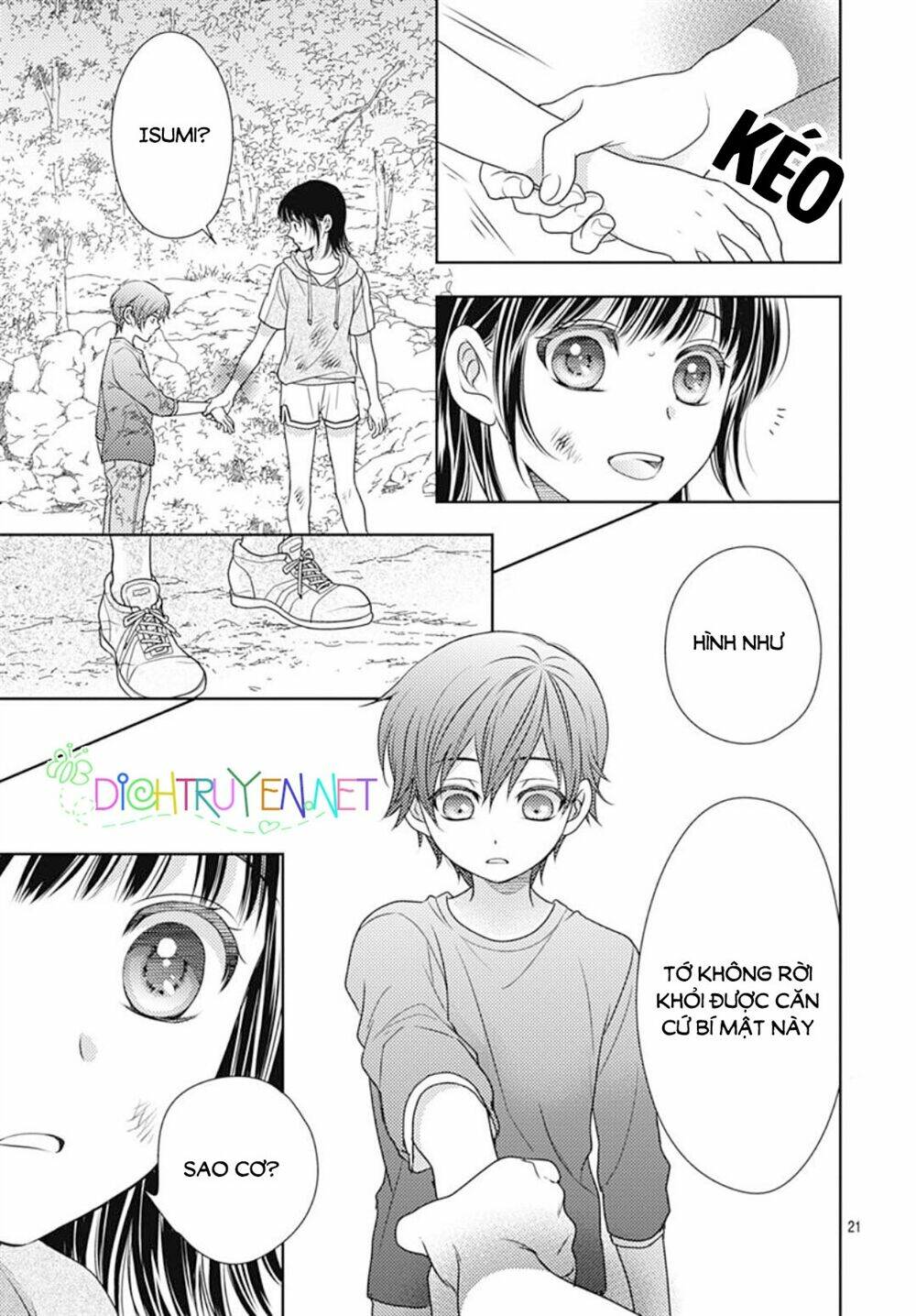 Ai Ga Shinu No Wa Kimi No Sei: Chapter 21