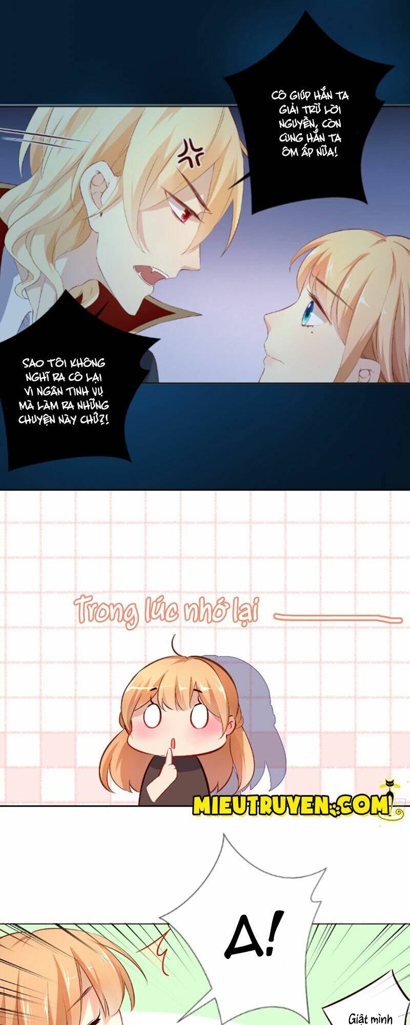 Huyết Tộc Điện Hạ Xin Đừng Cắn Tôi: Chapter 22