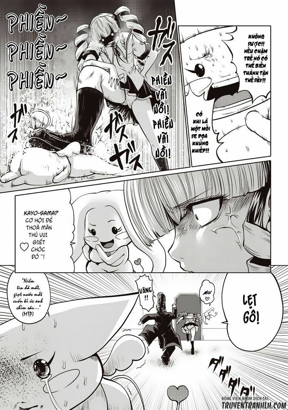 Siêu Bựa Nữ Nhân: Chapter 10