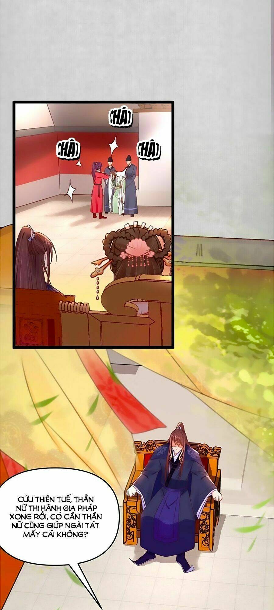 Hoạn Phi Hoàn Triều: Chapter 9