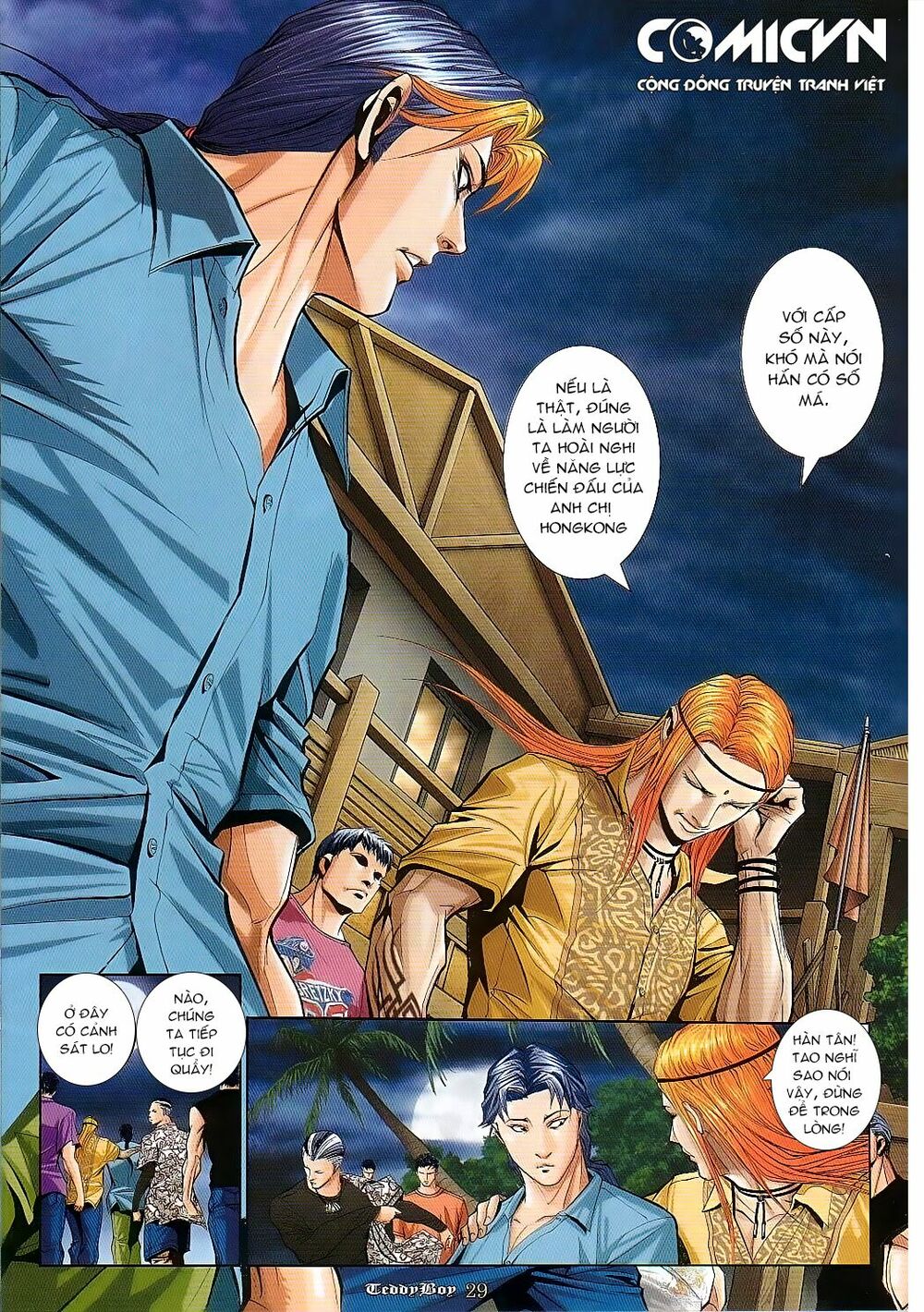Người Trong Giang Hồ: Chapter 847