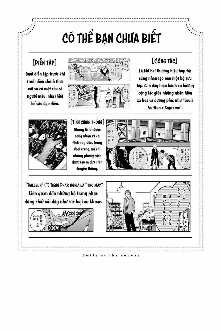 Runway De Waratte: Chapter 91