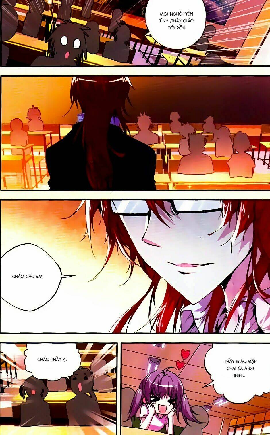 Cấp Độ Phân Liệt: Chapter 41