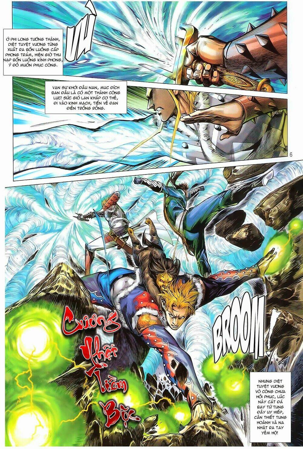 Thiết Tướng Tung Hoành: Chapter 161