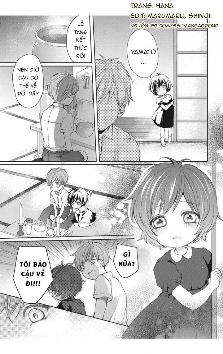 Chippai Kanojyo To Bijin Kareshi: Chapter 5