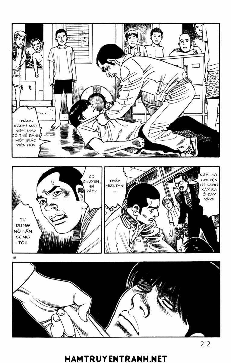 Yomawari Sensei: Chapter 9