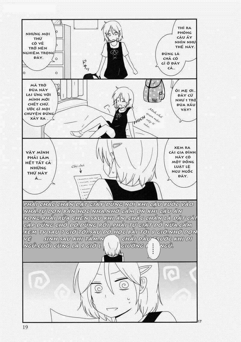 Shishunki Bitter Change: Chapter 2