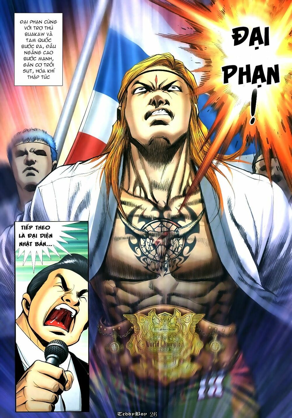 Người Trong Giang Hồ: Chapter 1028: Di thư Thái Ất