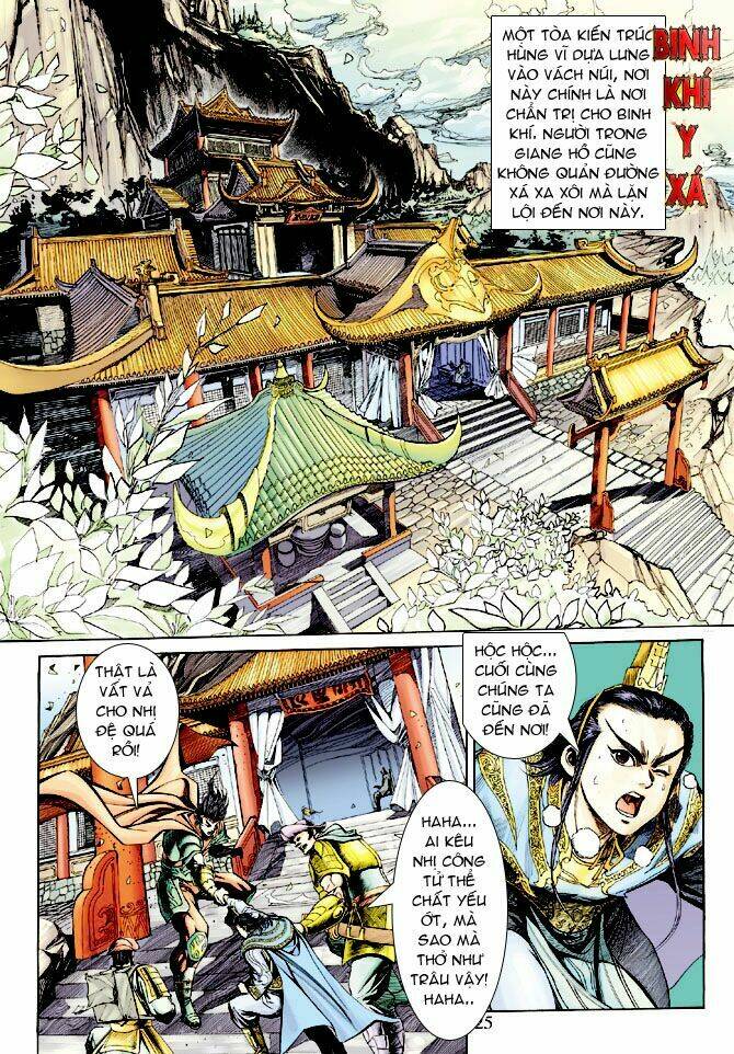 Thần Binh Ngoại Truyện: Chapter 15