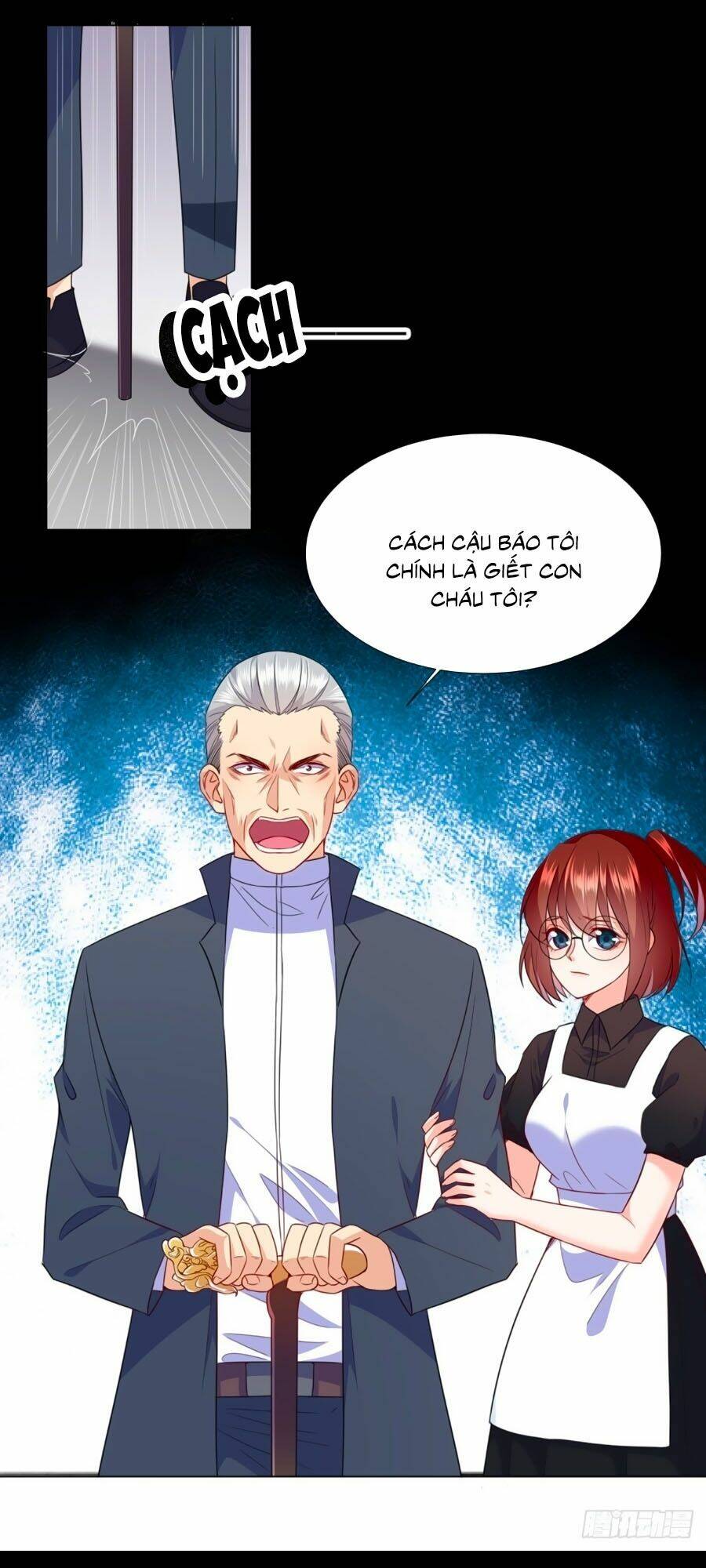Nữ Vương Tàn Nhẫn: Chapter 21
